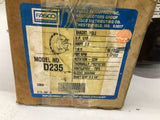 Fasco D235 Motor 1/12 HP 115 V 1580 RPM 60Hz TEFC