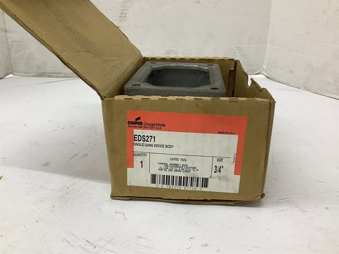 Crouse Hinds EDS271 3/4" Explosion Proof