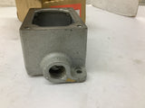 Crouse Hinds EDS271 3/4" Explosion Proof
