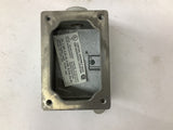 Crouse Hinds EDS271 3/4" Explosion Proof