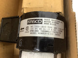 Fasco D232 AC Motor 1/65HP 115V 1800RPM 4P 60HZ Open