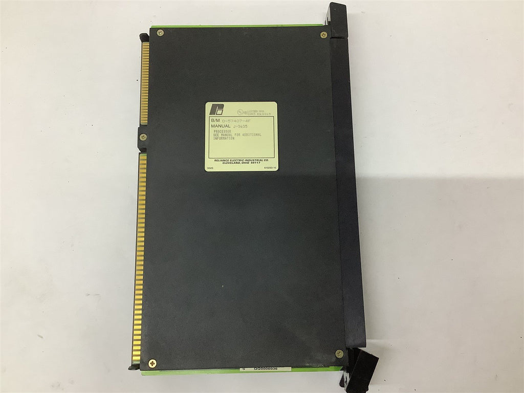 Reliance 0-57407-4F Processor