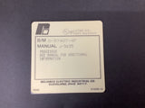 Reliance 0-57407-4F Processor