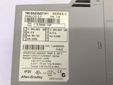Allen-Bradley 160-BA03NSF1P1 Drive 1 Hp 460V 2.85 amp input 460 V 3 Phase output