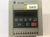 Allen-Bradley 160-BA03NSF1P1 Drive 1 Hp 460V 2.85 amp input 460 V 3 Phase output