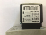 Siemens 3RT1034-3B 3RH1921-2FA22 Contactor 24 VDC Coil 460 V 25 HP 3 Phase