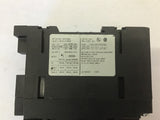Siemens 3RT1034-3B 3RH1921-2FA22 Contactor 24 VDC Coil 460 V 25 HP 3 Phase