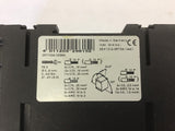 Siemens 3RT1034-3B 3RH1921-2FA22 Contactor 24 VDC Coil 460 V 25 HP 3 Phase
