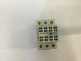 Siemens 3RT1034-3B 3RH1921-2FA22 Contactor 24 VDC Coil 460 V 25 HP 3 Phase