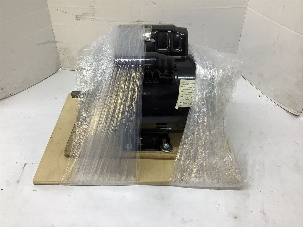 Nidec MC035602 AC Motor 2HP 120/240V 3450 RPM 56 FR Single Phase 60HZ