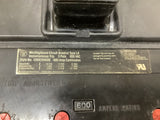 WestingHouse 1265C95G05 T600LA Circuit Breaker 600 AMP 600 Vac 3 Pole