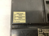 WestingHouse 1265C95G05 T600LA Circuit Breaker 600 AMP 600 Vac 3 Pole