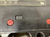 WestingHouse 1265C95G05 T600LA Circuit Breaker 600 AMP 600 Vac 3 Pole