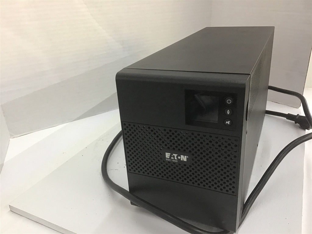 Eaton 5SC1500 Interactive Battery Back Up 100-120 Vac 50/60 HZ Single Phase Outp