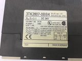 Siemens 3TK2807-0BB4 Contractor Combination For Safety Circuit DC 24 V