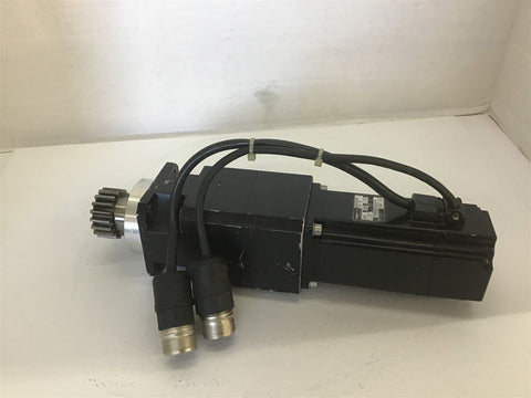 Omron R88M-W4030H-S1-D AC Servo Motor 400W 200V 2.8 A 3000 Rpm