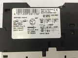 Siemens 3RV1021-GA10 Circuit Beaker 12.5 Amp 460 volt 10 Hp