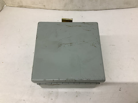 Underwriters Laboratories Cut Out Box Type 12 And 13 Enclosure 6x6