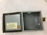 Underwriters Laboratories Cut Out Box Type 12 And 13 Enclosure 6x6