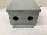Underwriters Laboratories Cut Out Box Type 12 And 13 Enclosure 6x6