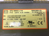 Block STU 1600/2X115 1600/3800 VA Transformer 460 volt pri 2x115 Sec