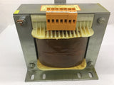 Block STU 1600/2X115 1600/3800 VA Transformer 460 volt pri 2x115 Sec