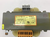 Block STU 1600/2X115 1600/3800 VA Transformer 460 volt pri 2x115 Sec