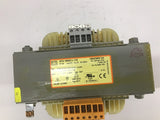 Block STU 1600/2X115 1600/3800 VA Transformer 460 volt pri 2x115 Sec