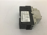 Siemens 3RV1021-1HA10 Circuit Breaker 6.6-8 Amp