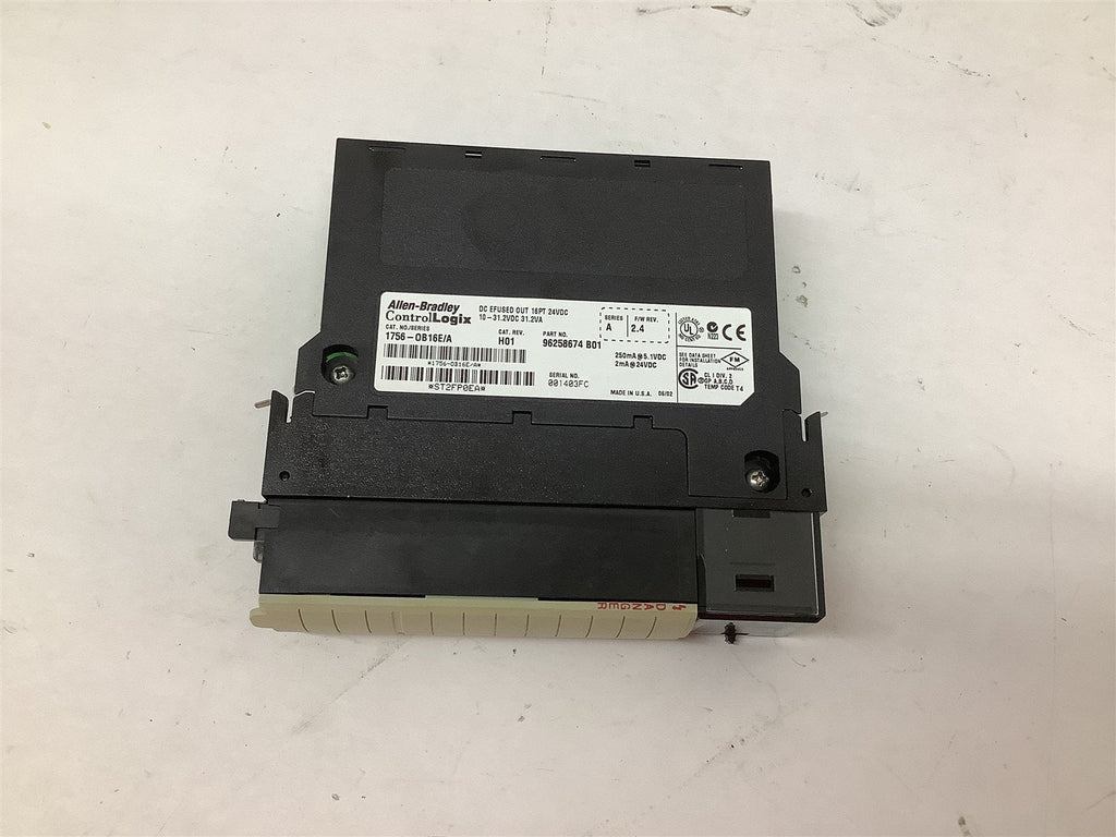 Allen-Bradley ControlLogix 1756-0B16E/A DC Output SER A