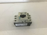 Siemens 3RV1021-1JA10 Manual Motor Starter Protector Breaker