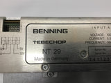 Benning Tebechop NT 29 PN120219 100-240 V 5.5-2.2 Amp