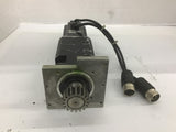 Omron W40030H-S1-D Servo Motor 400 W 200 V 2.8 A 3000 Rpm