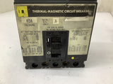 Square D FAL34045 45A 3P 480VAC Circuit Breaker