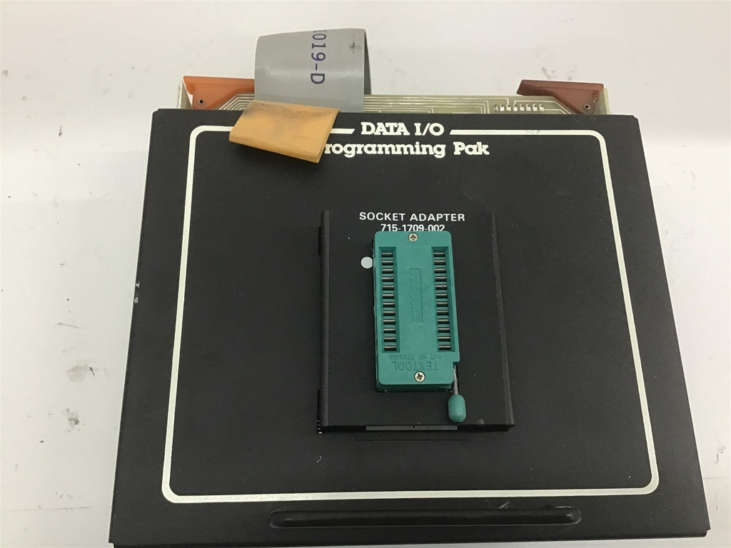 Data I/O Programing Pak 909-0042-001A