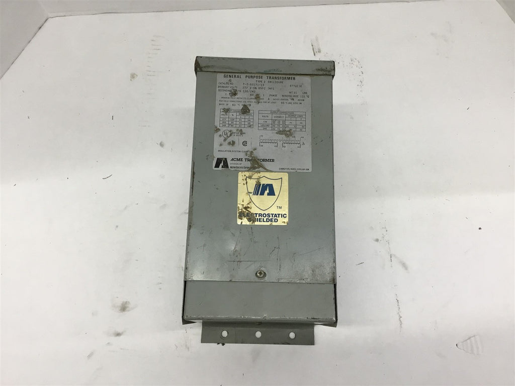 ACME T-2-53171-1S General Purpose Transformer