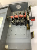Square D HU363AWK Safety Switch 10" W 20" T 6-1/2" L