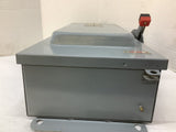 Square D HU363AWK Safety Switch 10" W 20" T 6-1/2" L