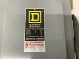 Square D HU363AWK Safety Switch 10" W 20" T 6-1/2" L