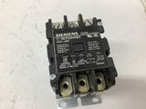 Siemens 16CF32AHABX Contactor 460V 20HP