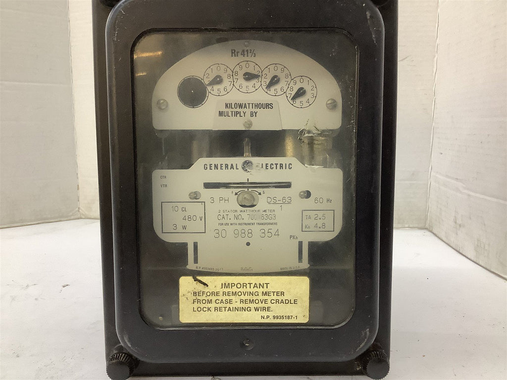General Electric 700X63G3 Meter