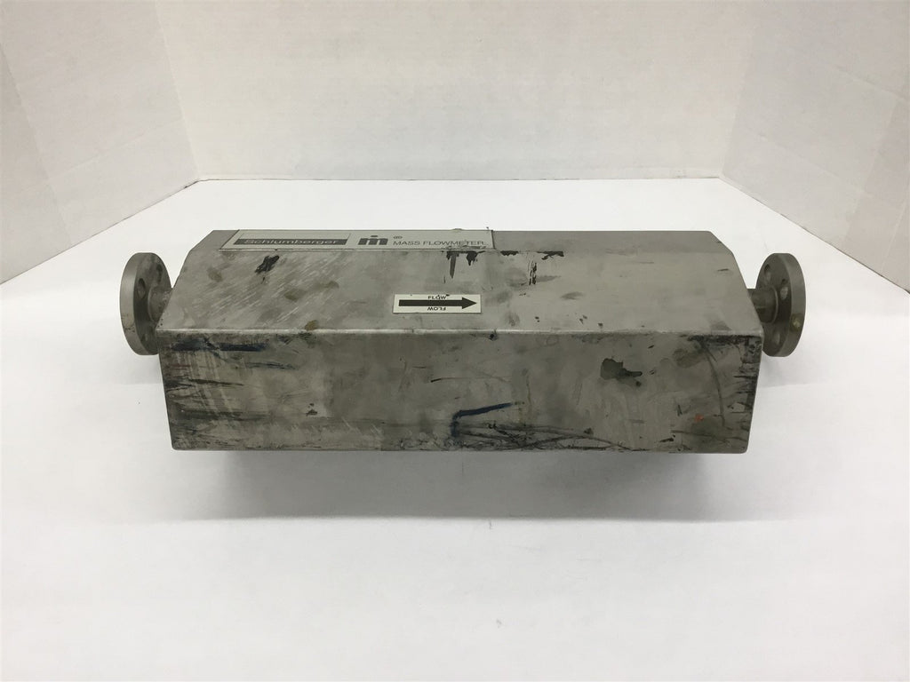 Schlumberger M050-81210 Mass Flowmeter 230 PSI