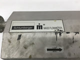 Schlumberger M050-81210 Mass Flowmeter 230 PSI