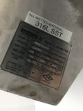 Schlumberger M050-81210 Mass Flowmeter 230 PSI