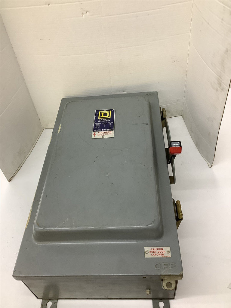 Square D HU-364-AWK Safety Switch 13" W 24" T 10" L 200A 600VAC
