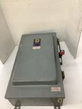 Square D HU-364-AWK Safety Switch 13" W 24" T 10" L 200A 600VAC