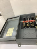 Square D HU-364-AWK Safety Switch 13" W 24" T 10" L 200A 600VAC