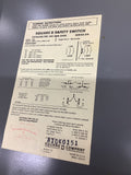 Square D HU-364-AWK Safety Switch 13" W 24" T 10" L 200A 600VAC