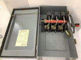 Square D HU-364-AWK Safety Switch 13" W 24" T 10" L 200A 600VAC