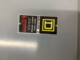 Square D HU364AWK 200A 600Vac 150HP 27-1/2" T 13" W 9" L